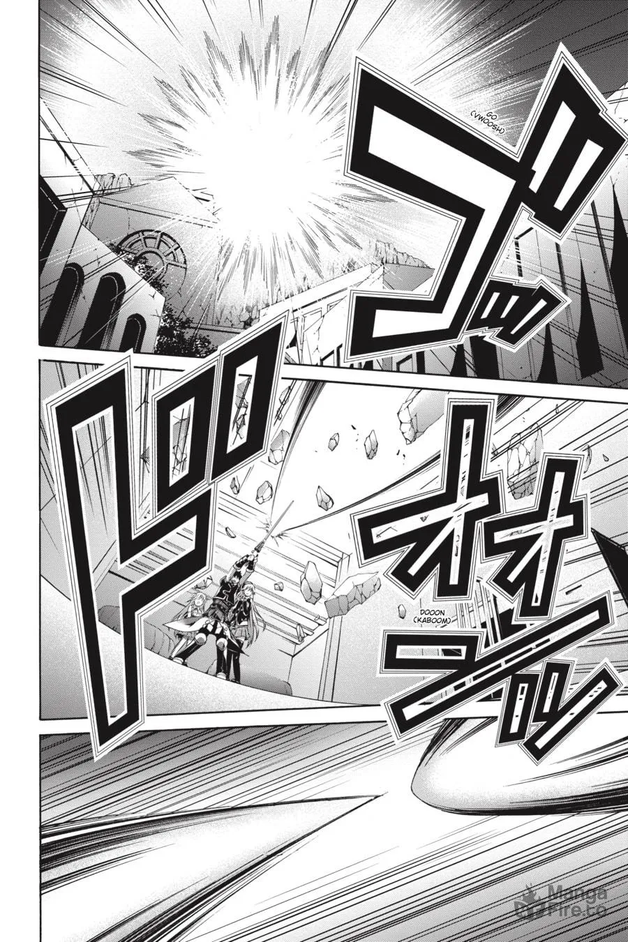 Read Trinity Seven: The Seven Magicians chapter 75 image 9 on Lezhin