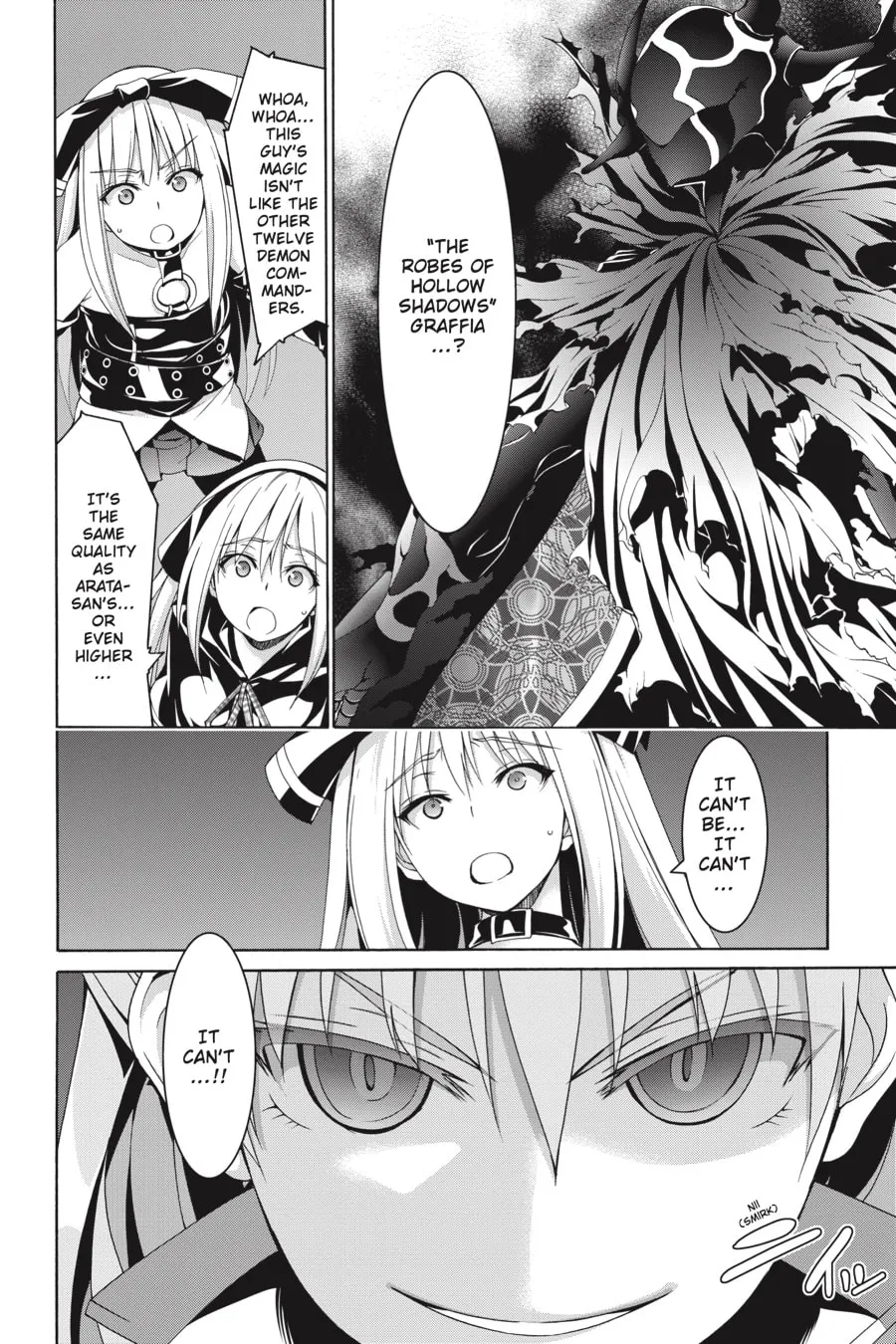 Read Trinity Seven: The Seven Magicians chapter 76 image 1 on Lezhin