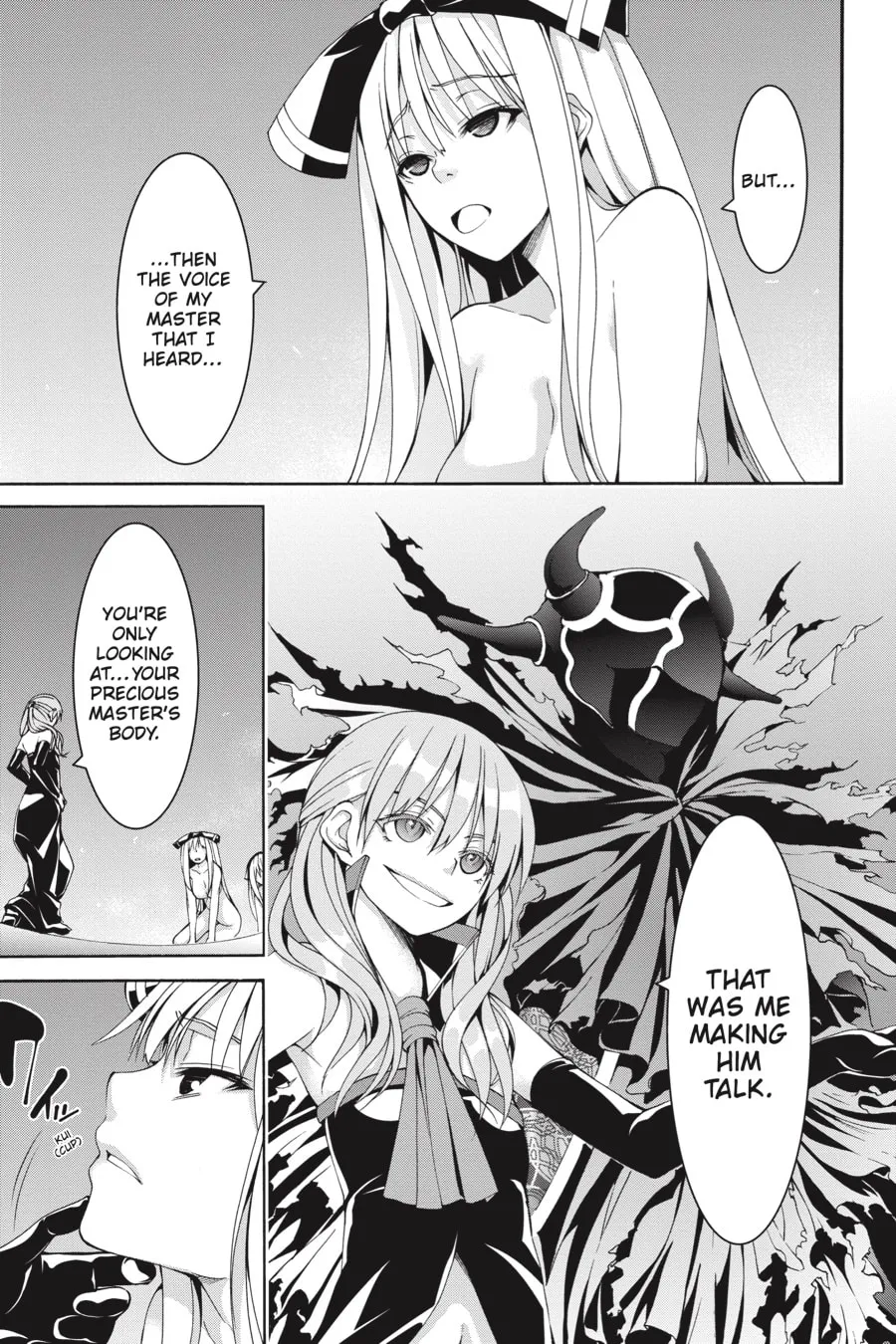 Read Trinity Seven: The Seven Magicians chapter 76 image 10 on Lezhin