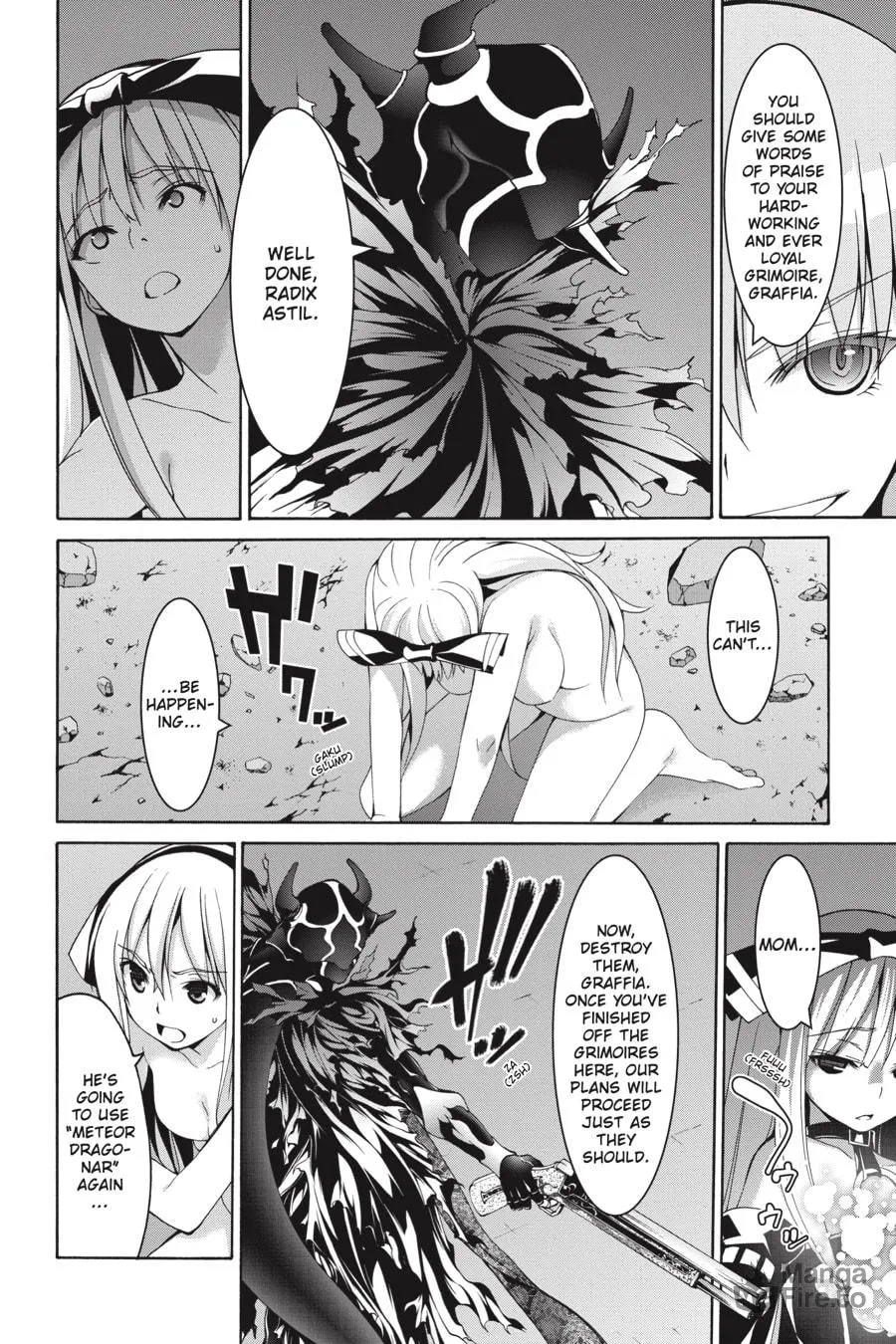 Read Trinity Seven: The Seven Magicians chapter 76 image 11 on Lezhin