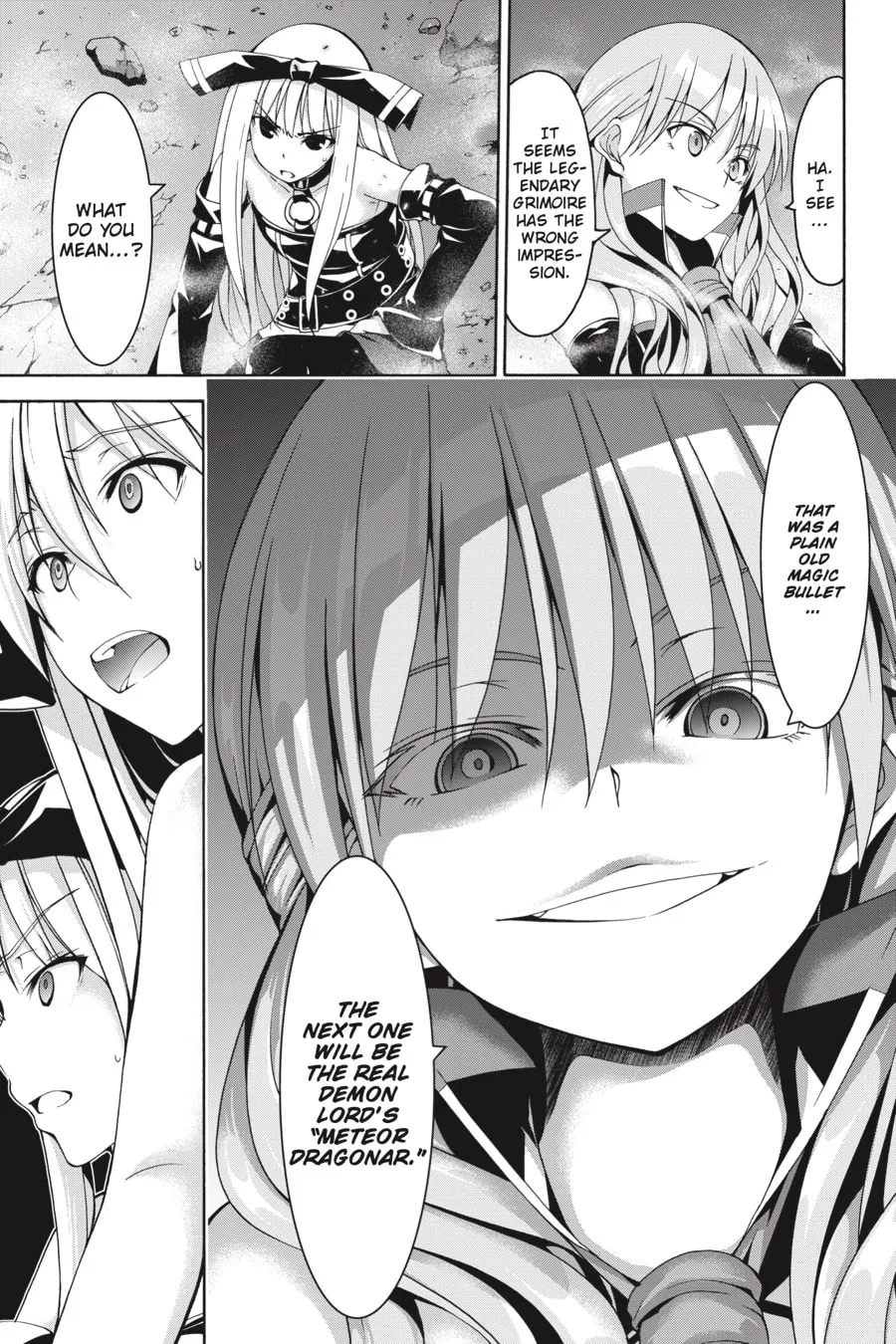 Read Trinity Seven: The Seven Magicians chapter 76 image 12 on Lezhin