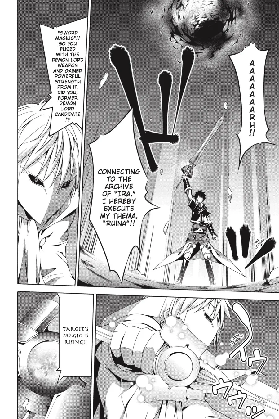 Read Trinity Seven: The Seven Magicians chapter 76 image 15 on Lezhin