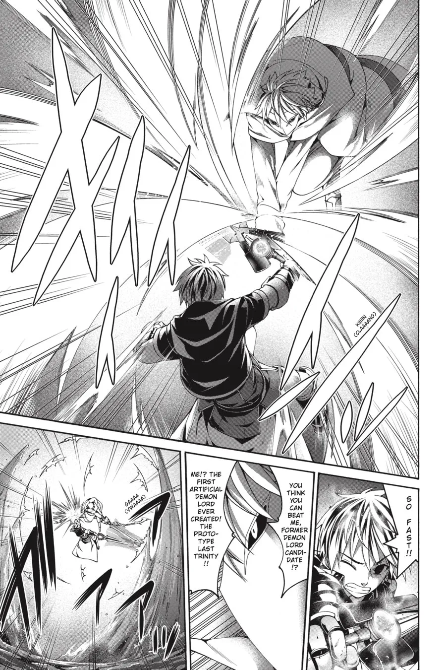 Read Trinity Seven: The Seven Magicians chapter 76 image 16 on Lezhin