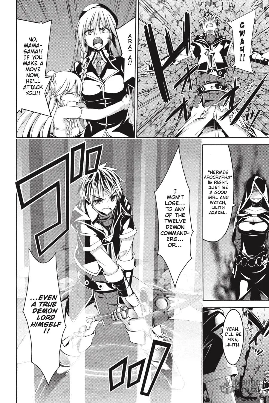 Read Trinity Seven: The Seven Magicians chapter 76 image 17 on Lezhin