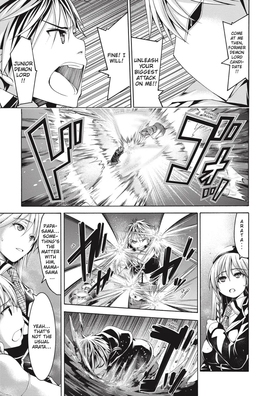 Read Trinity Seven: The Seven Magicians chapter 76 image 18 on Lezhin