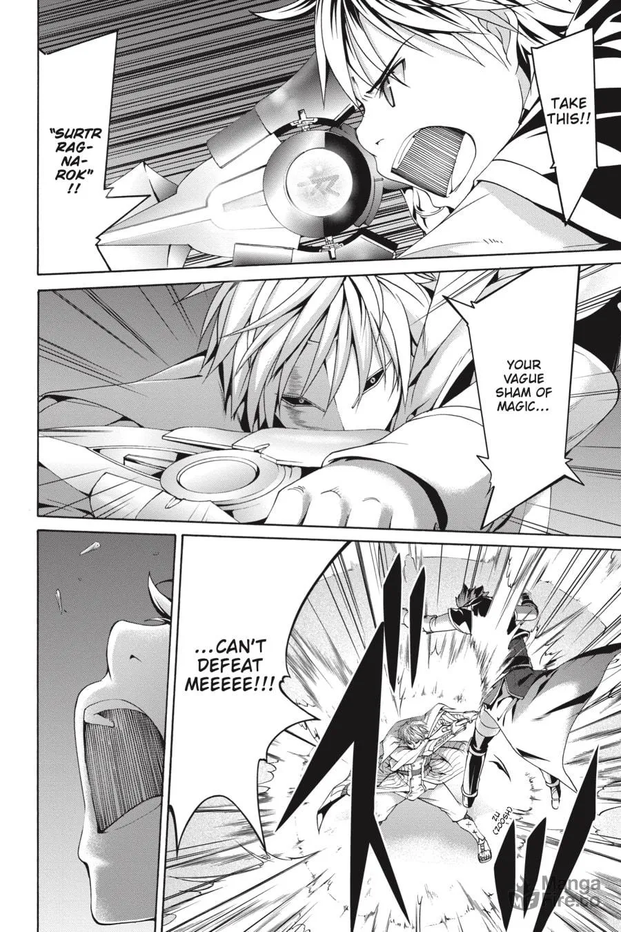 Read Trinity Seven: The Seven Magicians chapter 76 image 19 on Lezhin