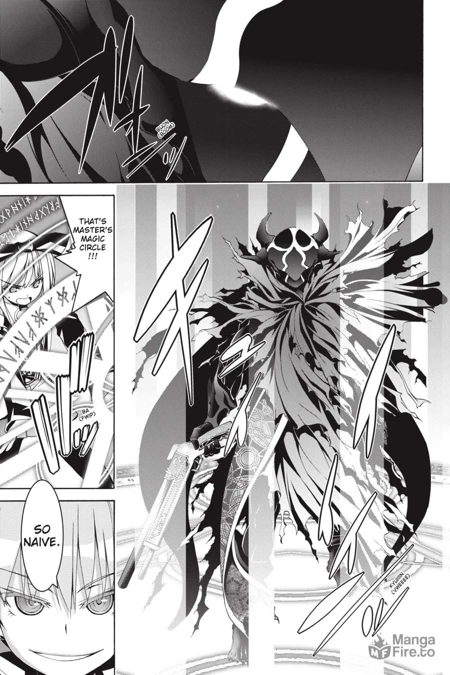 Read Trinity Seven: The Seven Magicians chapter 76 image 2 on Lezhin