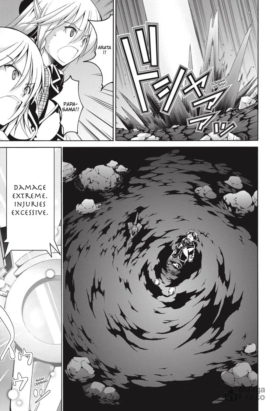 Read Trinity Seven: The Seven Magicians chapter 76 image 20 on Lezhin