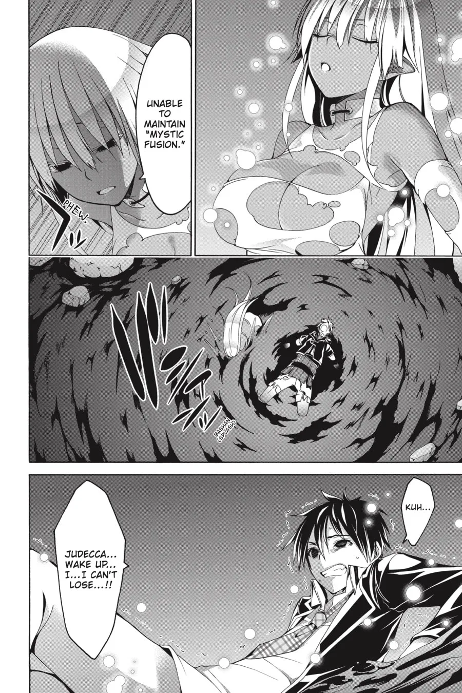 Read Trinity Seven: The Seven Magicians chapter 76 image 21 on Lezhin