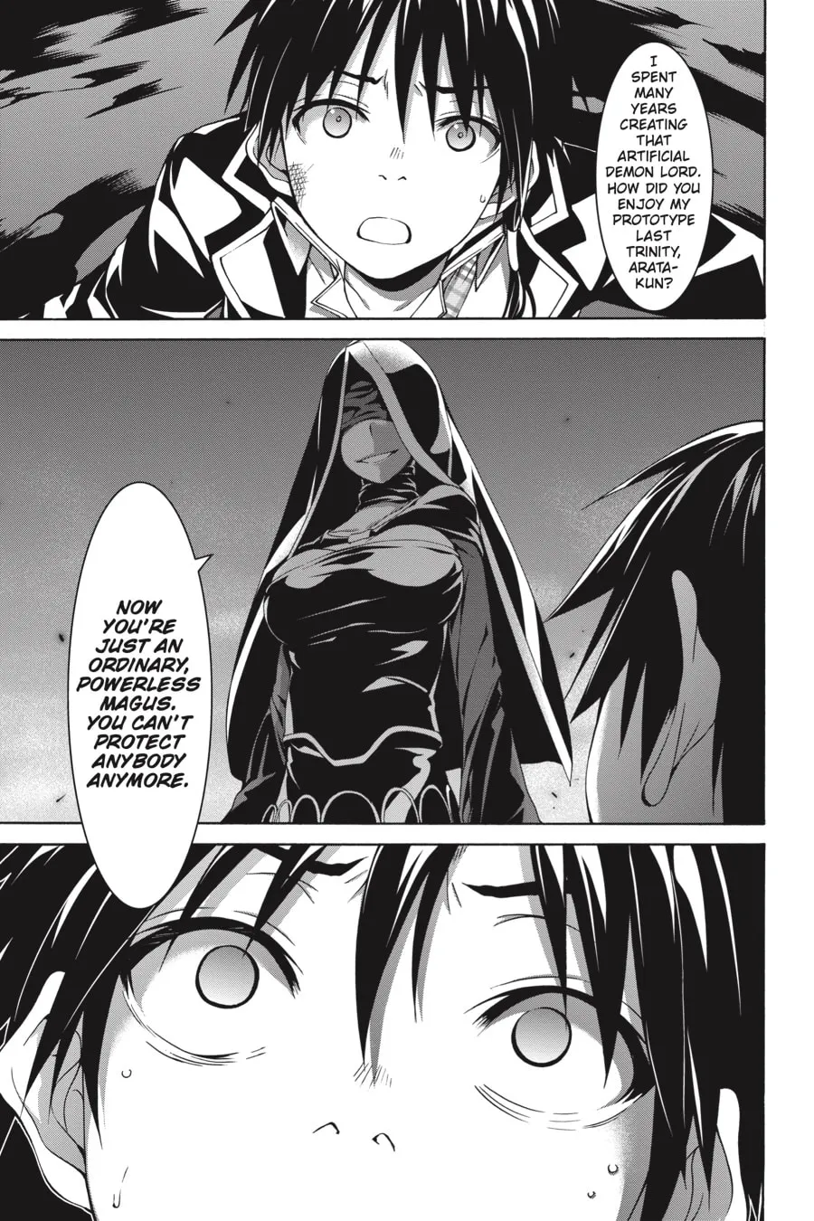 Read Trinity Seven: The Seven Magicians chapter 76 image 22 on Lezhin