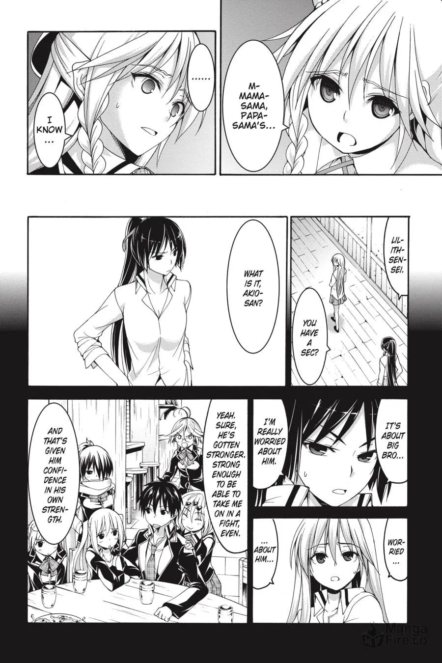 Read Trinity Seven: The Seven Magicians chapter 76 image 23 on Lezhin