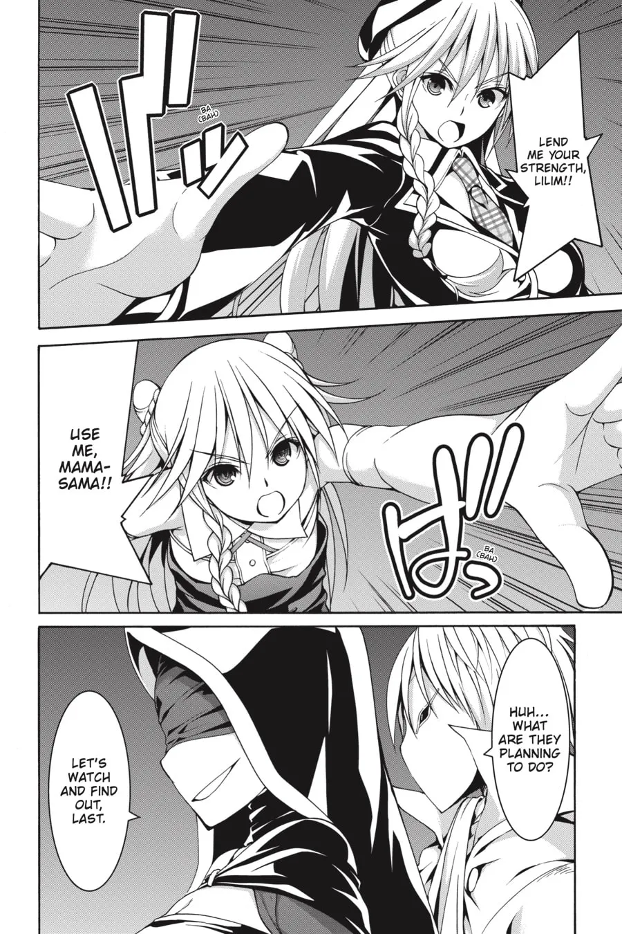 Read Trinity Seven: The Seven Magicians chapter 76 image 25 on Lezhin
