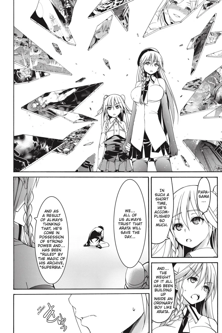 Read Trinity Seven: The Seven Magicians chapter 76 image 27 on Lezhin