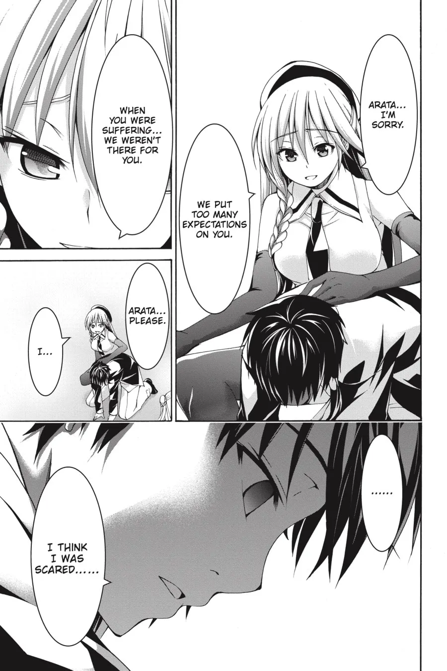 Read Trinity Seven: The Seven Magicians chapter 76 image 28 on Lezhin