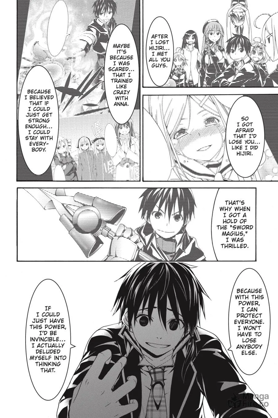 Read Trinity Seven: The Seven Magicians chapter 76 image 29 on Lezhin