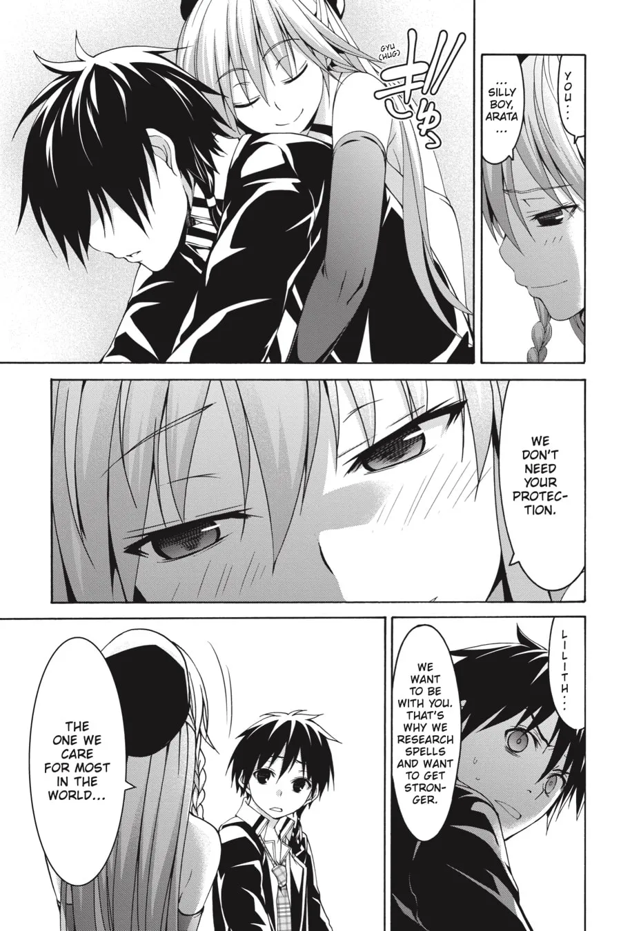 Read Trinity Seven: The Seven Magicians chapter 76 image 30 on Lezhin