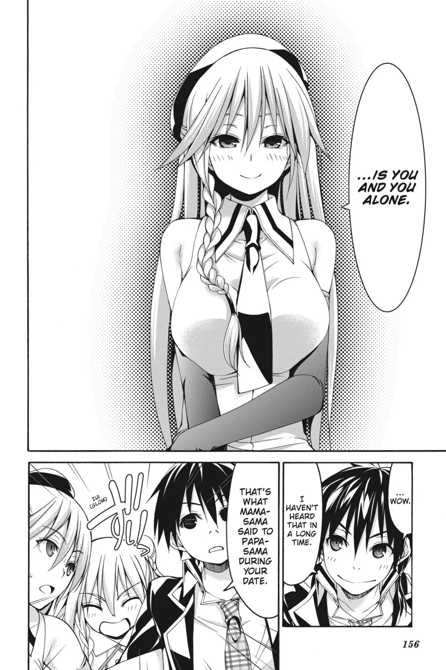 Read Trinity Seven: The Seven Magicians chapter 76 image 31 on Lezhin