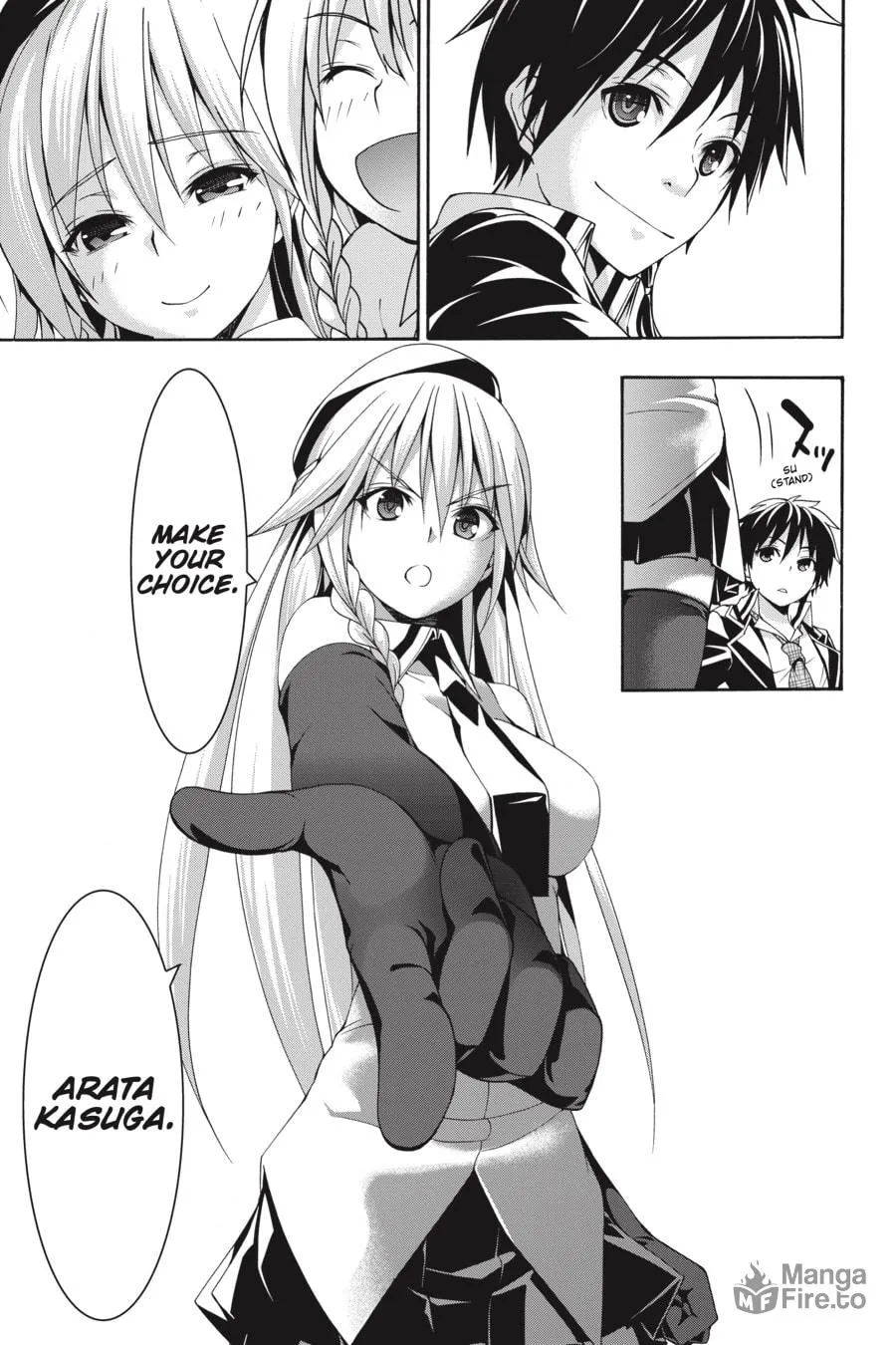 Read Trinity Seven: The Seven Magicians chapter 76 image 32 on Lezhin