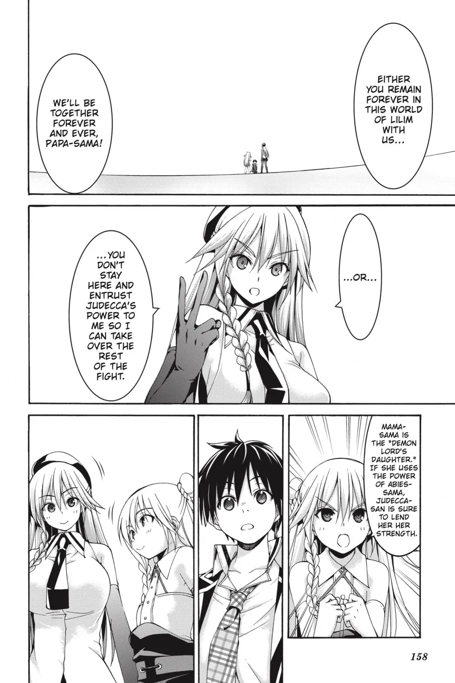 Read Trinity Seven: The Seven Magicians chapter 76 image 33 on Lezhin