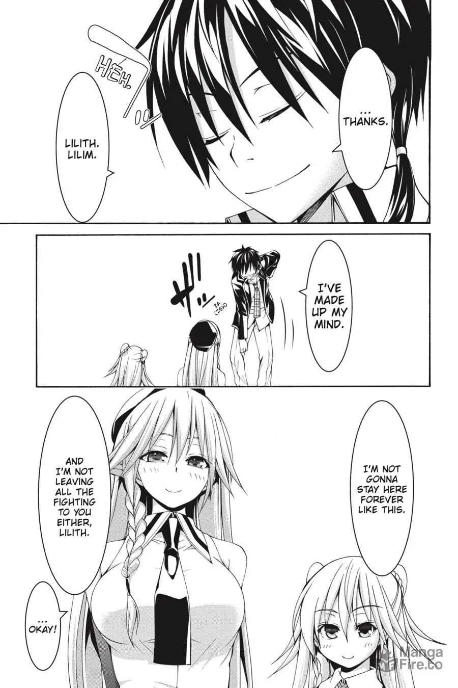 Read Trinity Seven: The Seven Magicians chapter 76 image 34 on Lezhin