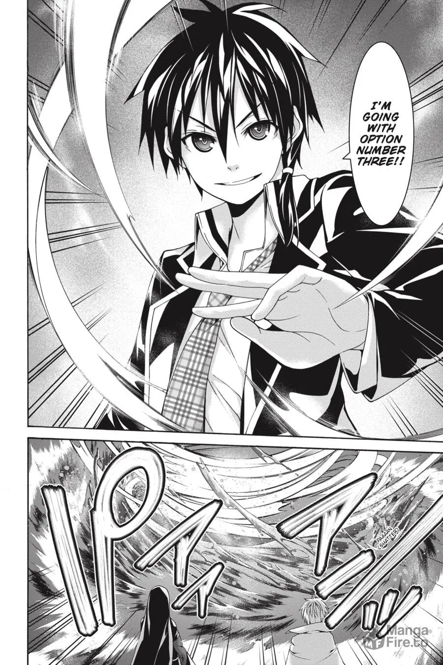 Read Trinity Seven: The Seven Magicians chapter 76 image 35 on Lezhin