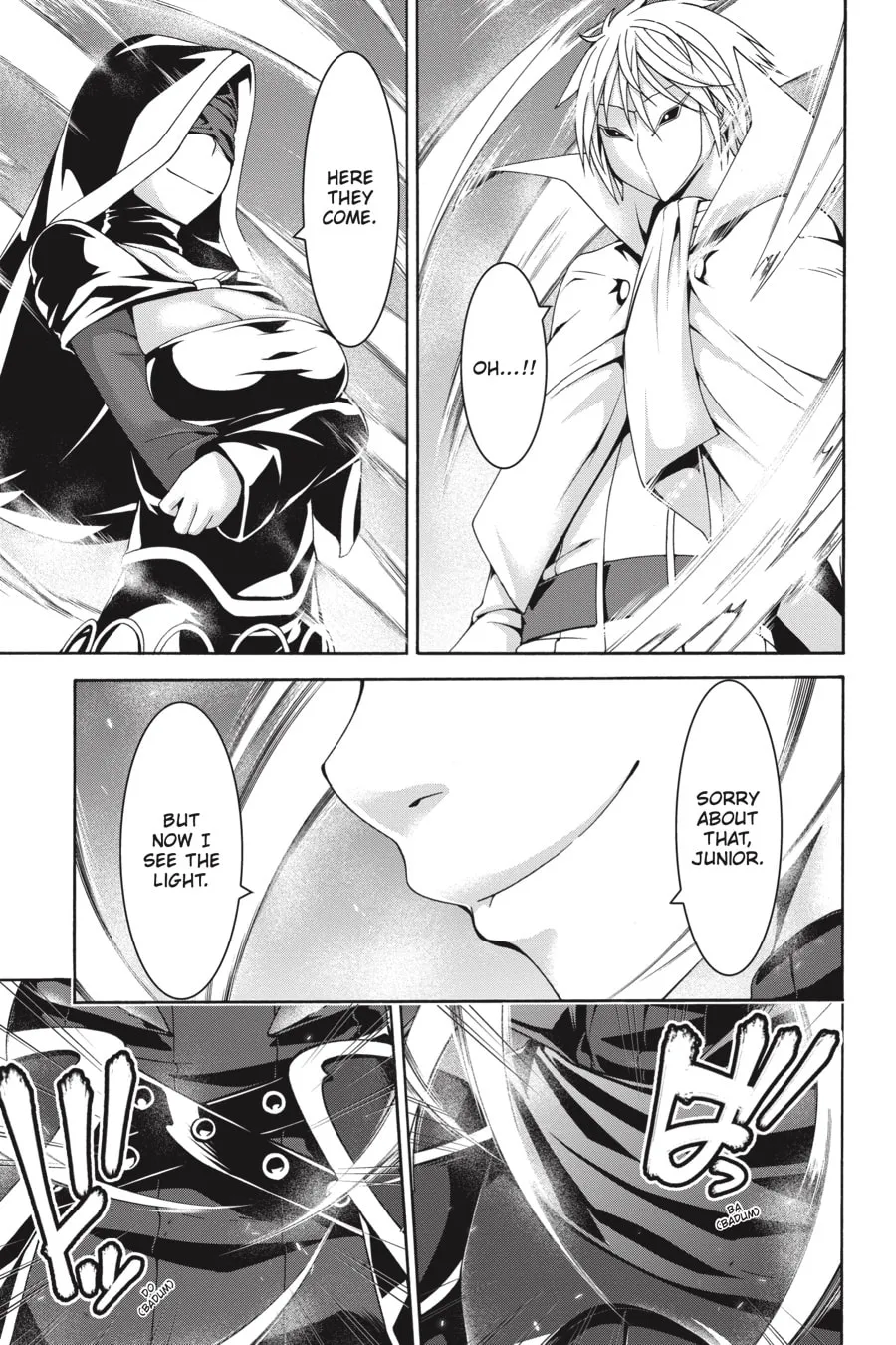 Read Trinity Seven: The Seven Magicians chapter 76 image 36 on Lezhin