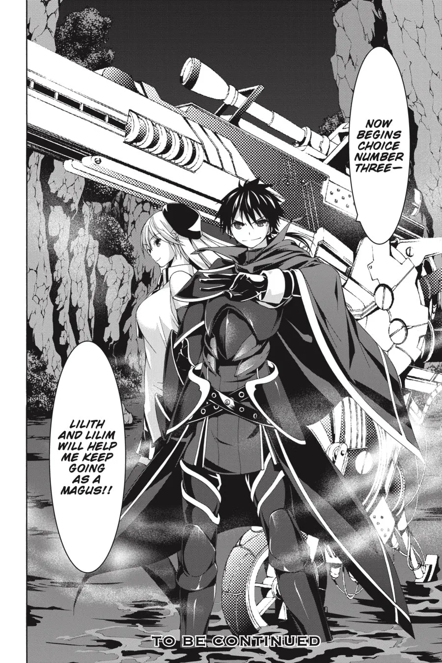 Read Trinity Seven: The Seven Magicians chapter 76 image 37 on Lezhin