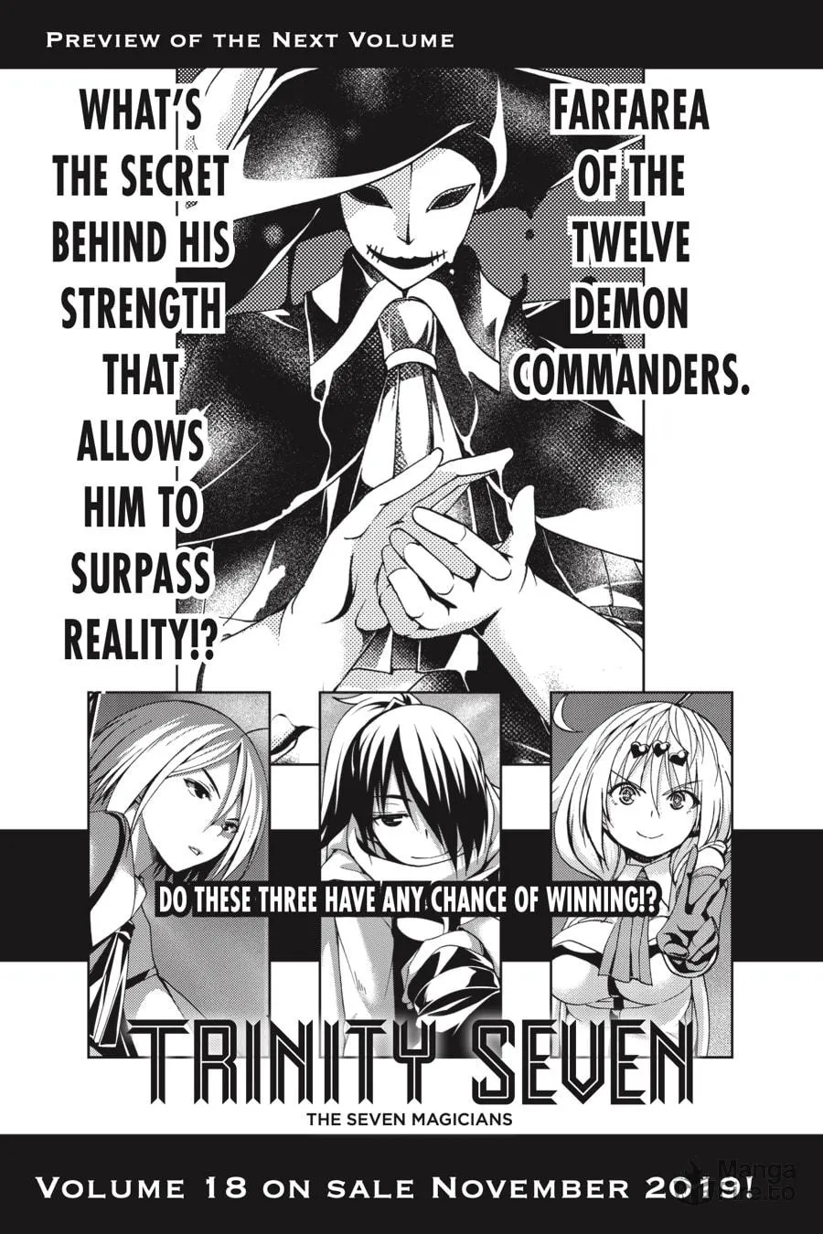 Read Trinity Seven: The Seven Magicians chapter 76 image 38 on Lezhin