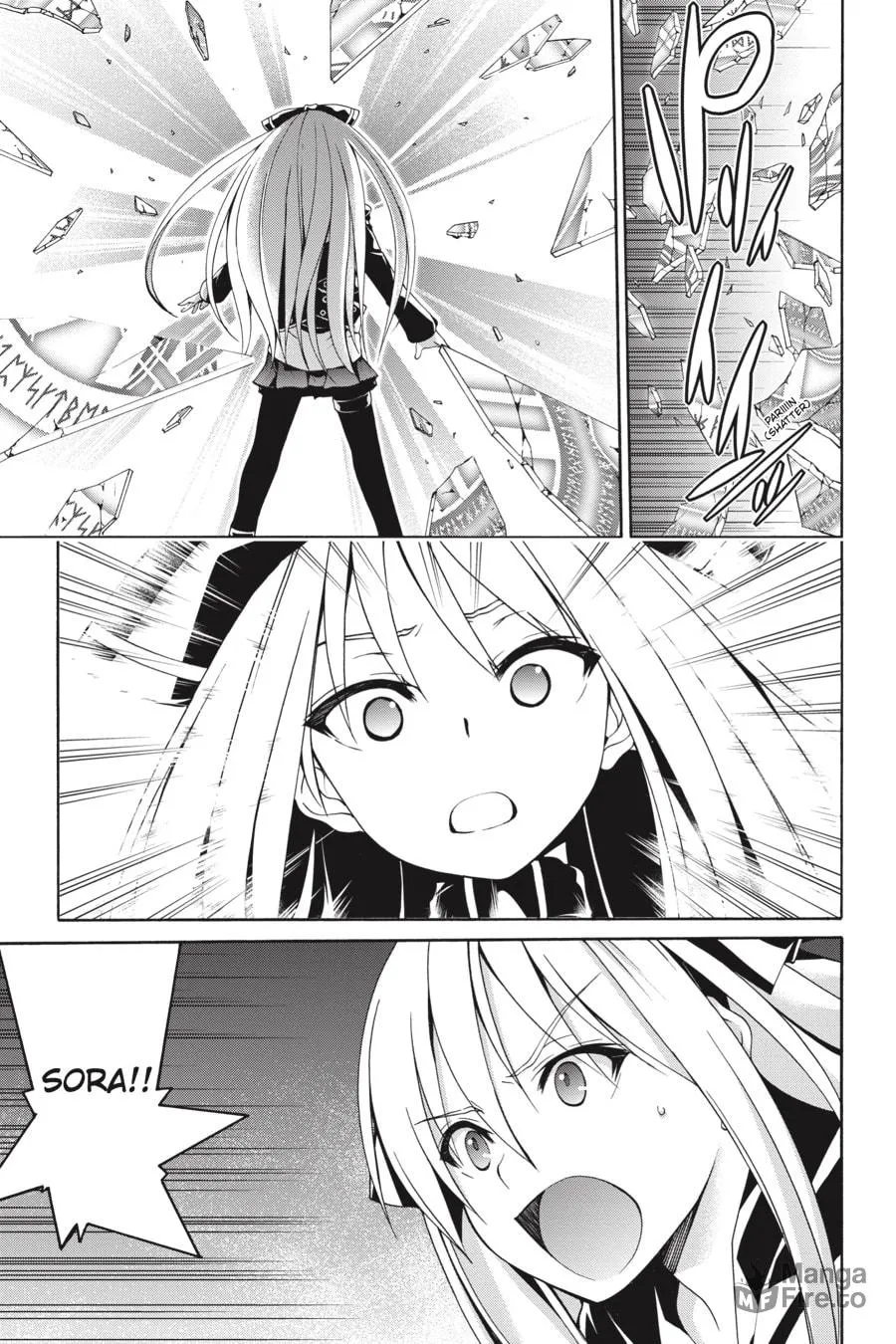 Read Trinity Seven: The Seven Magicians chapter 76 image 4 on Lezhin