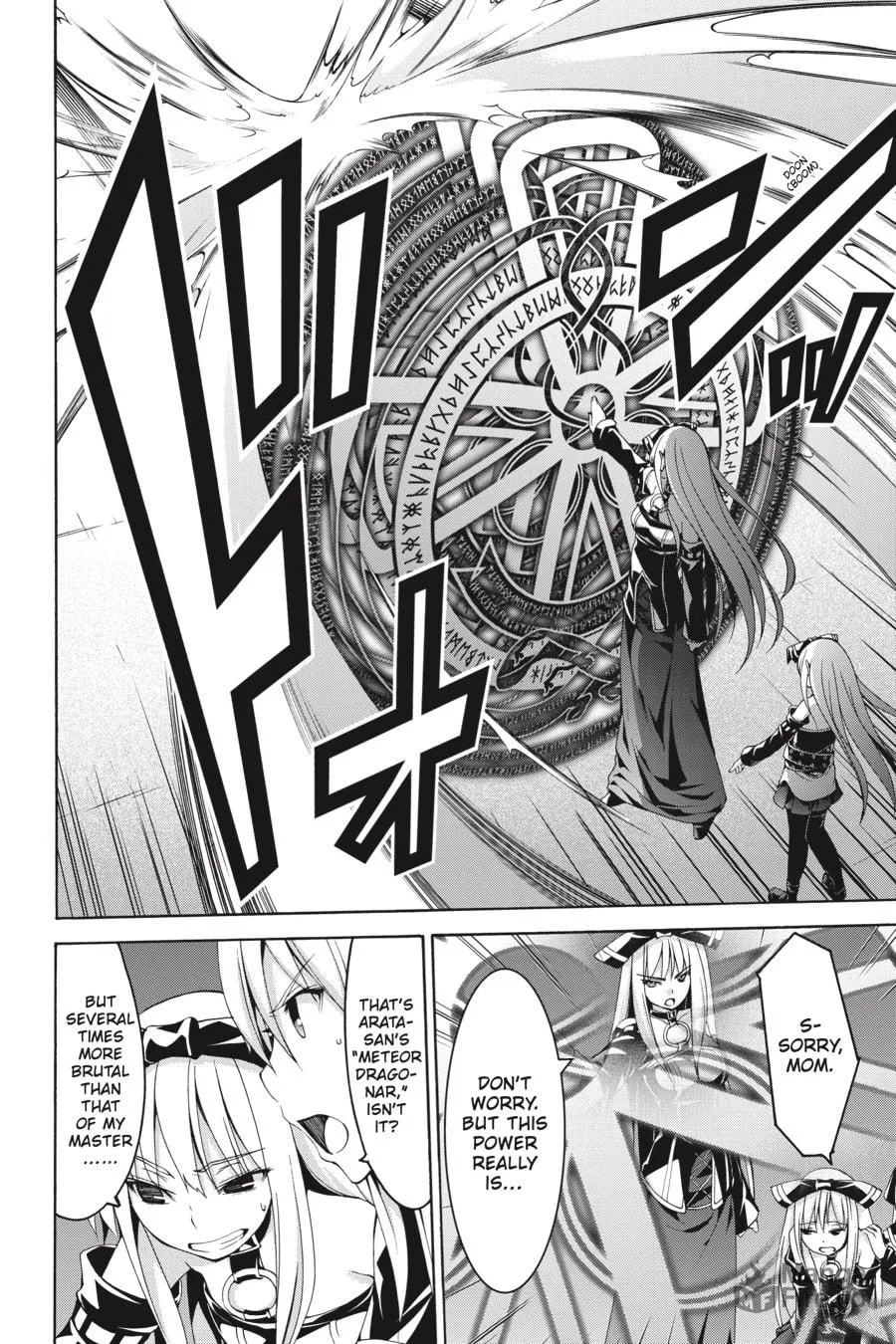 Read Trinity Seven: The Seven Magicians chapter 76 image 5 on Lezhin