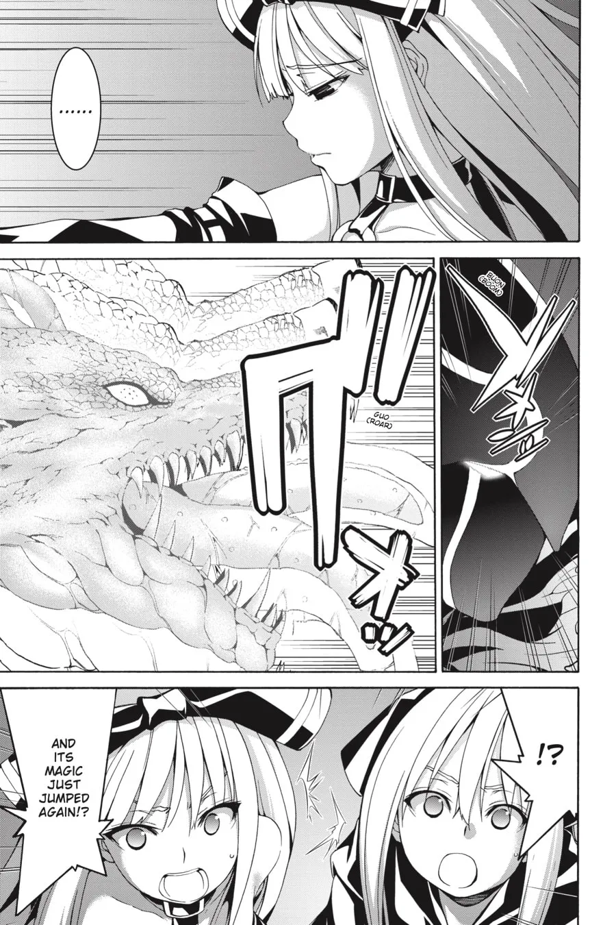 Read Trinity Seven: The Seven Magicians chapter 76 image 6 on Lezhin
