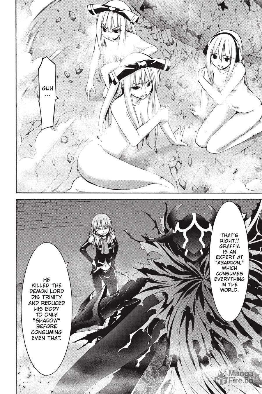 Read Trinity Seven: The Seven Magicians chapter 76 image 9 on Lezhin