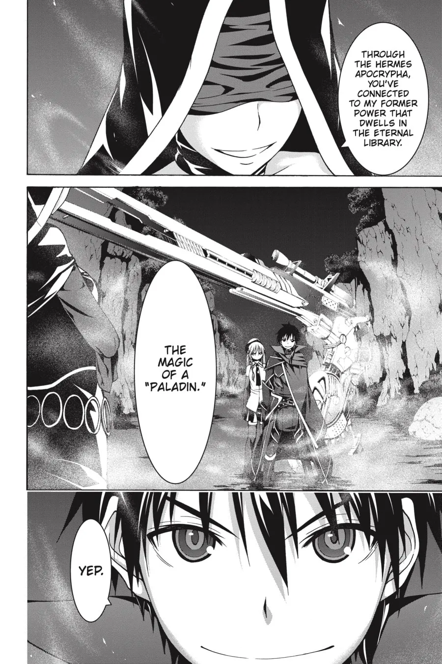 Read Trinity Seven: The Seven Magicians chapter 77 image 1 on Lezhin