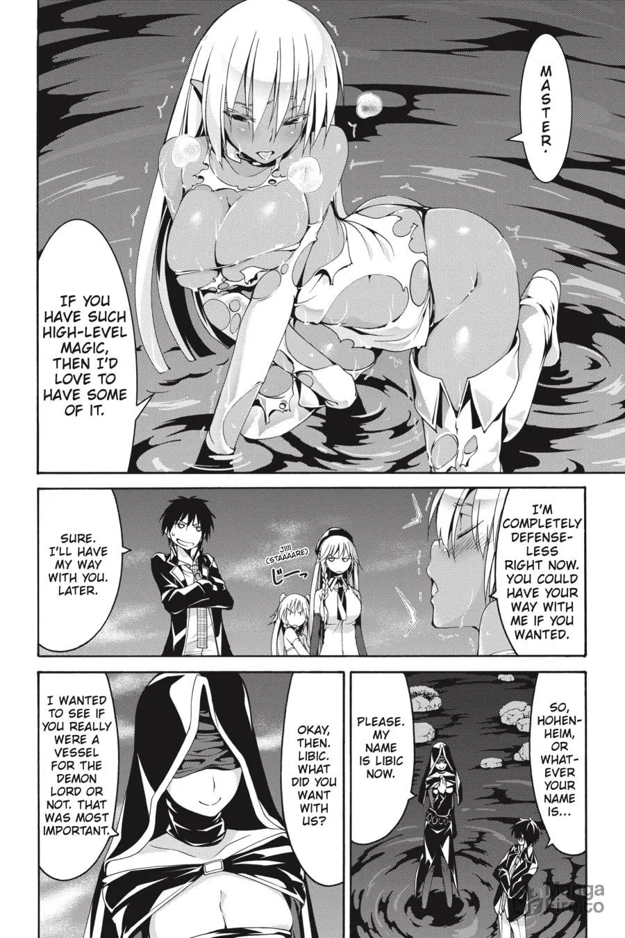 Read Trinity Seven: The Seven Magicians chapter 77 image 11 on Lezhin