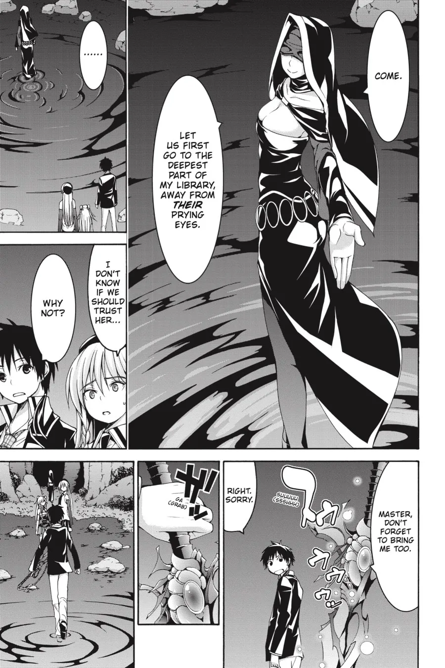 Read Trinity Seven: The Seven Magicians chapter 77 image 12 on Lezhin