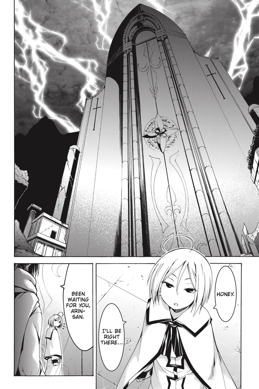 Read Trinity Seven: The Seven Magicians chapter 77 image 15 on Lezhin