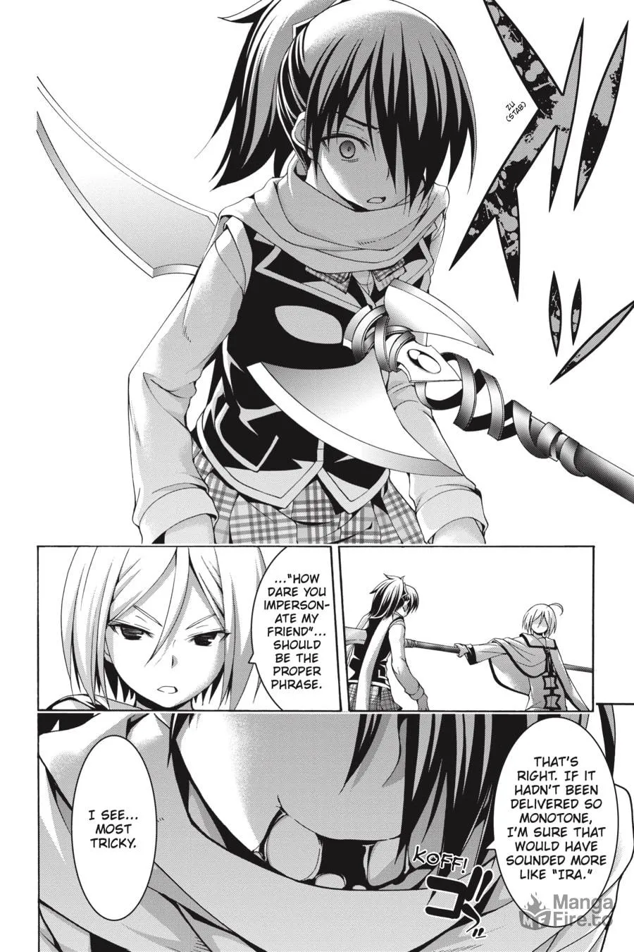 Read Trinity Seven: The Seven Magicians chapter 77 image 19 on Lezhin