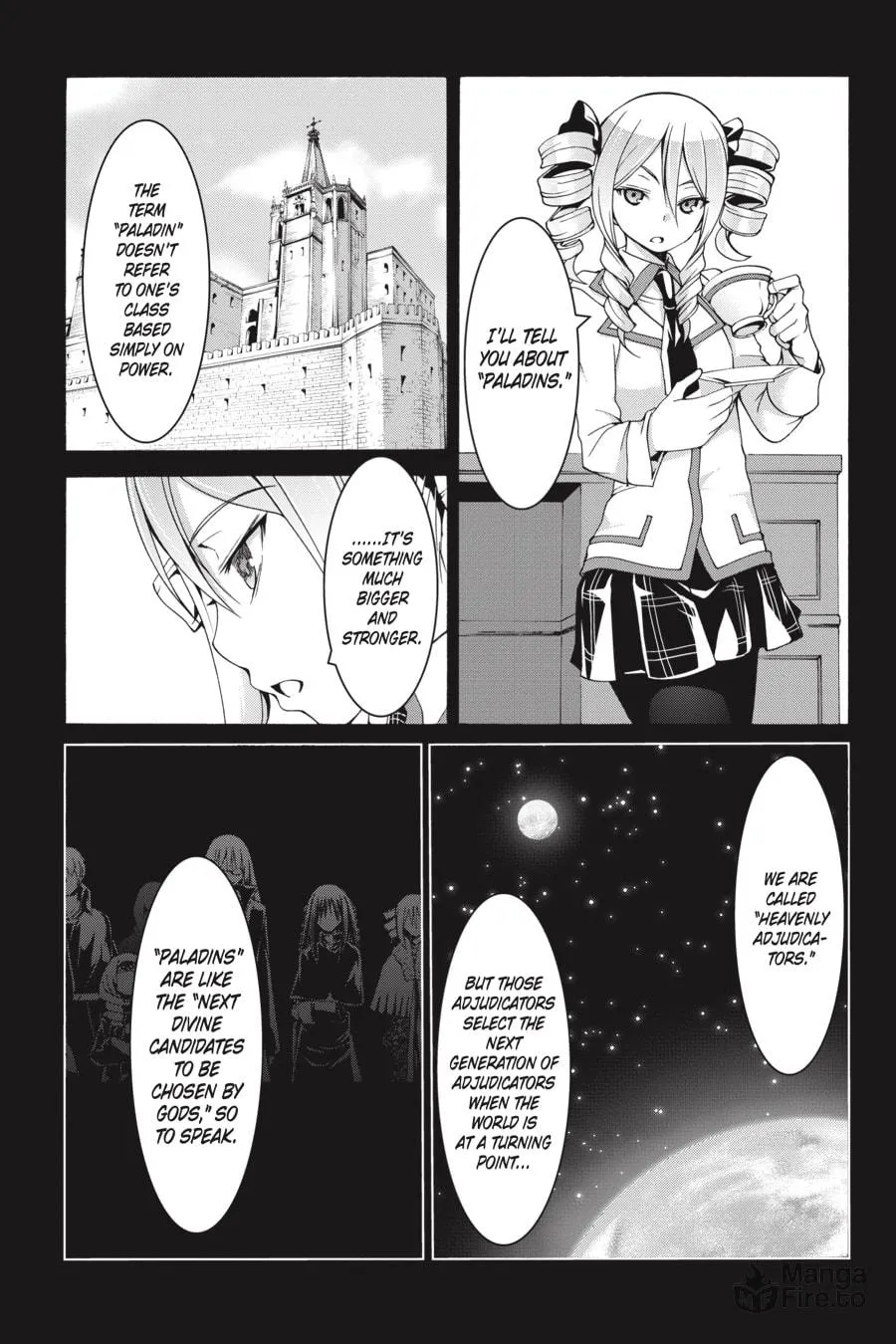 Read Trinity Seven: The Seven Magicians chapter 77 image 2 on Lezhin