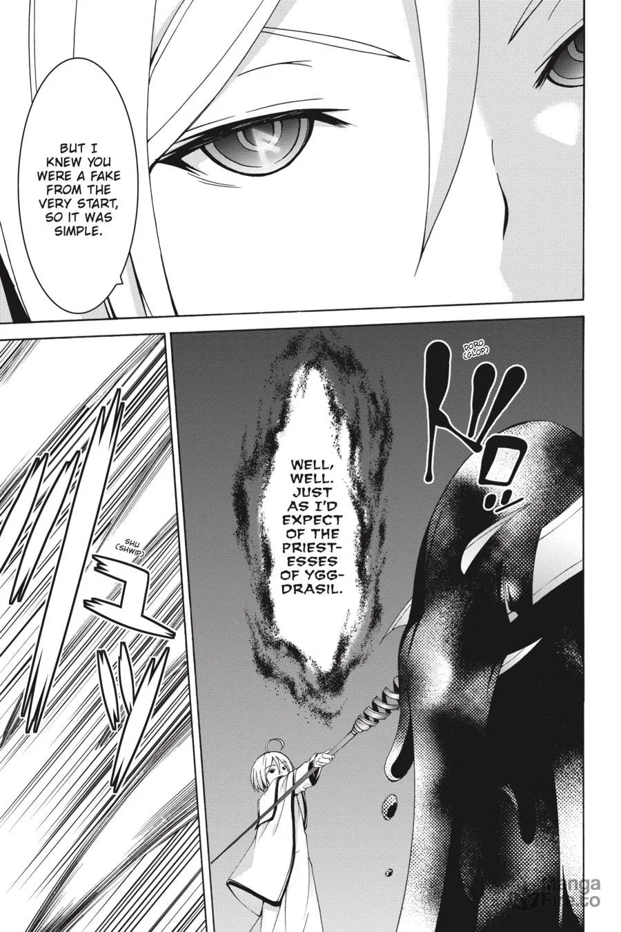 Read Trinity Seven: The Seven Magicians chapter 77 image 20 on Lezhin