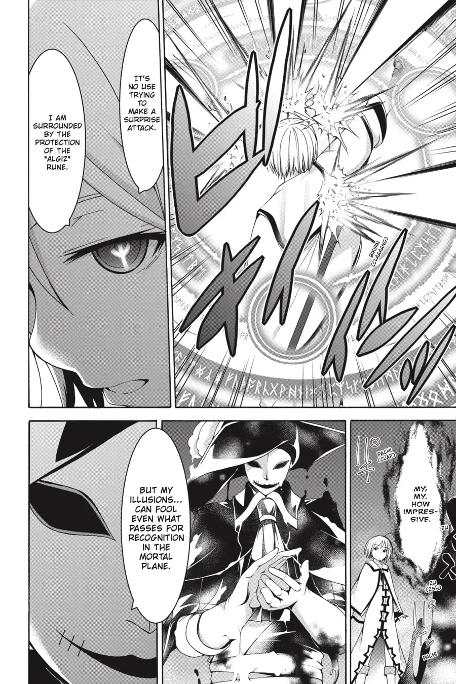 Read Trinity Seven: The Seven Magicians chapter 77 image 21 on Lezhin