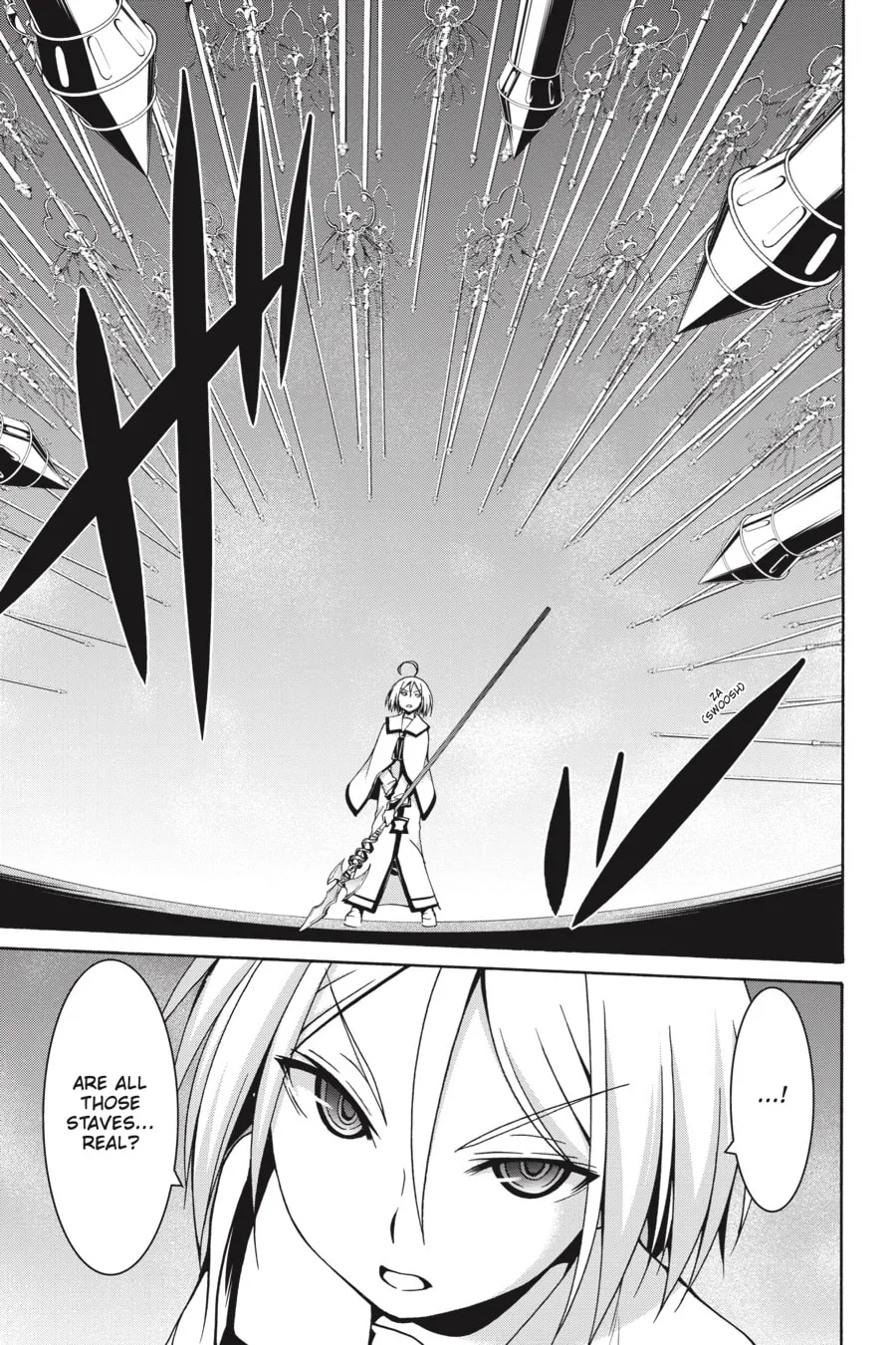 Read Trinity Seven: The Seven Magicians chapter 77 image 22 on Lezhin