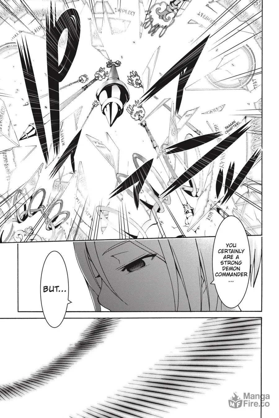 Read Trinity Seven: The Seven Magicians chapter 77 image 24 on Lezhin