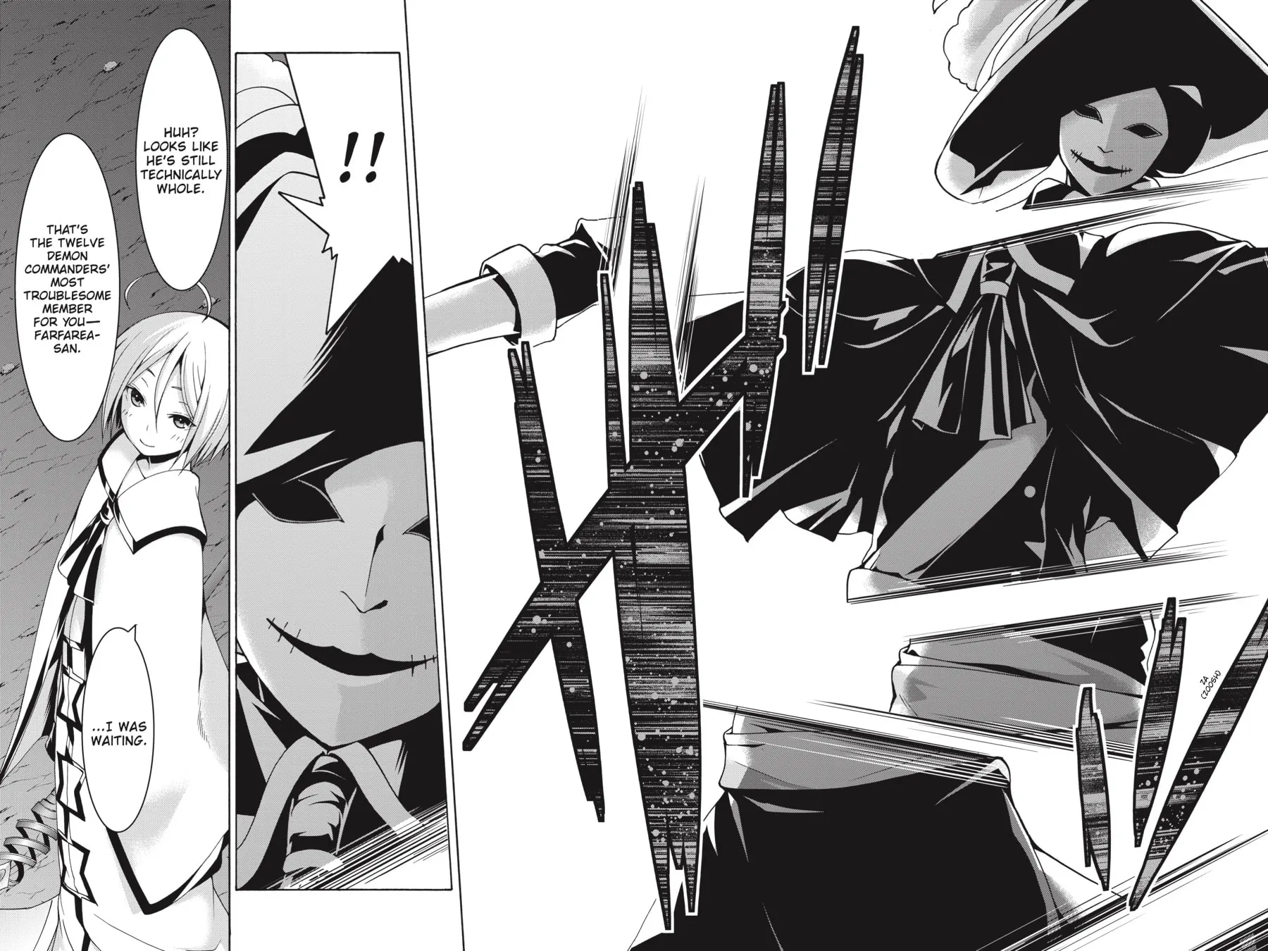 Read Trinity Seven: The Seven Magicians chapter 77 image 25 on Lezhin