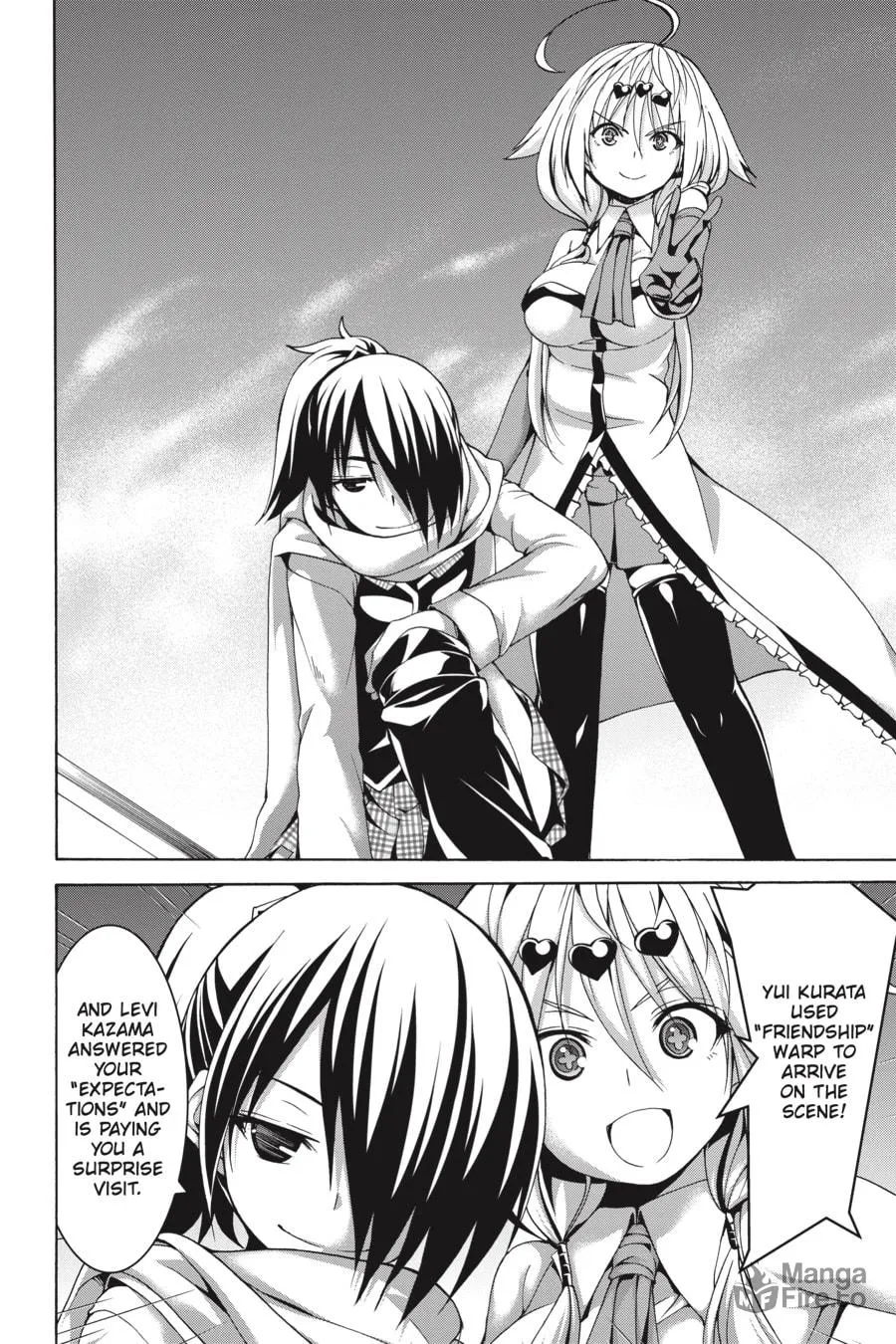 Read Trinity Seven: The Seven Magicians chapter 77 image 26 on Lezhin
