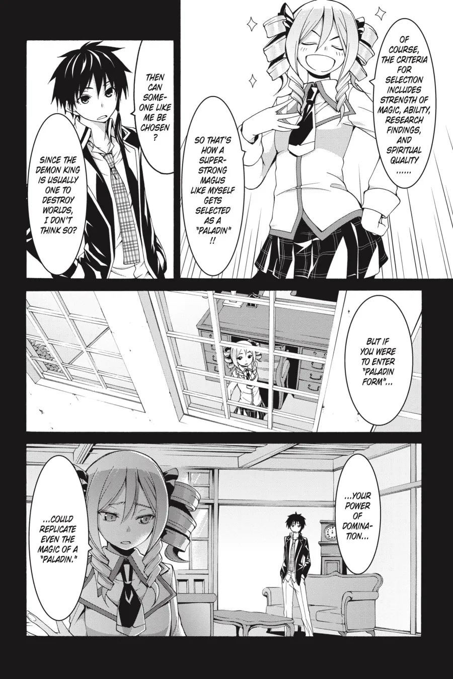 Read Trinity Seven: The Seven Magicians chapter 77 image 3 on Lezhin