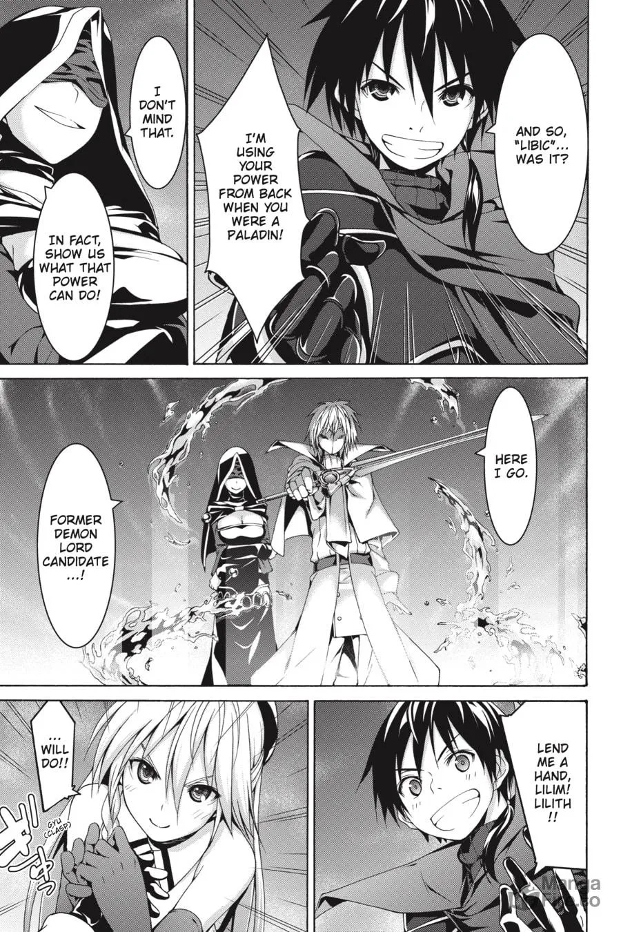 Read Trinity Seven: The Seven Magicians chapter 77 image 4 on Lezhin