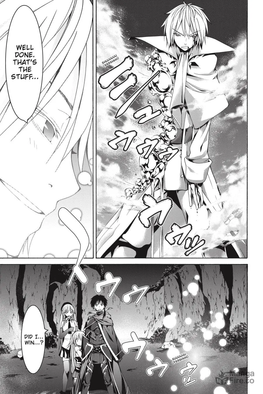 Read Trinity Seven: The Seven Magicians chapter 77 image 8 on Lezhin