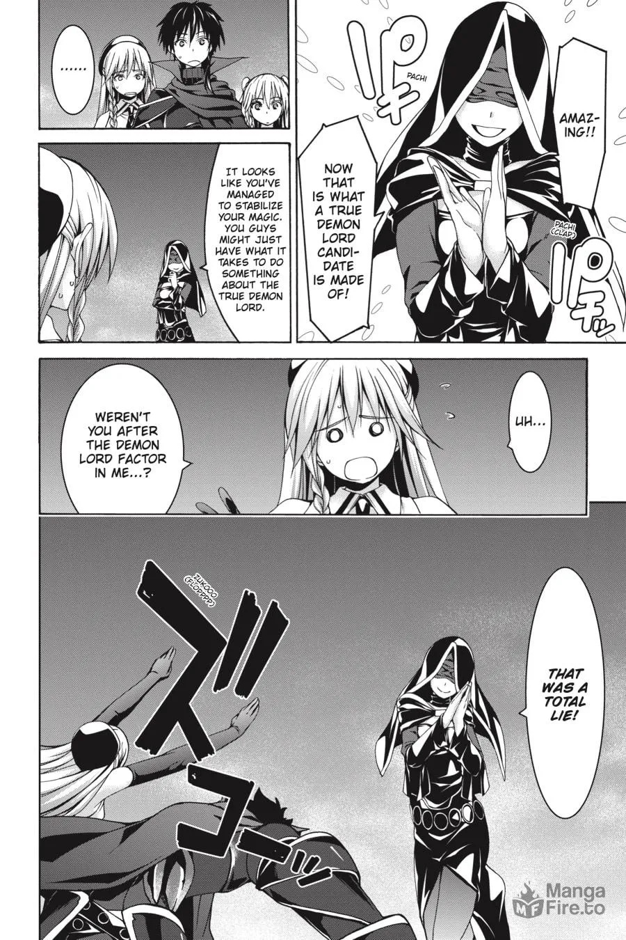 Read Trinity Seven: The Seven Magicians chapter 77 image 9 on Lezhin