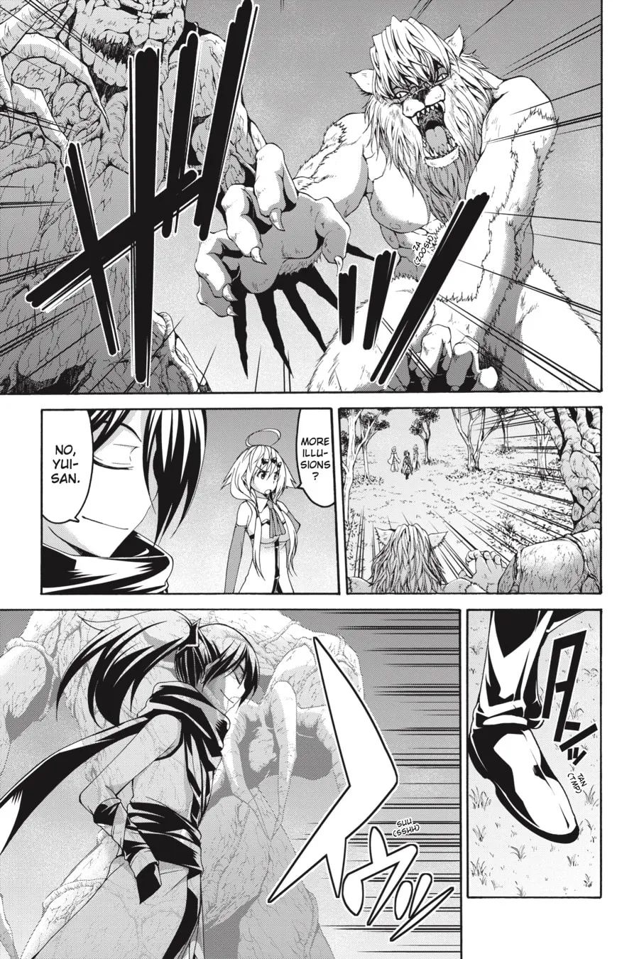 Read Trinity Seven: The Seven Magicians chapter 78 image 10 on Lezhin