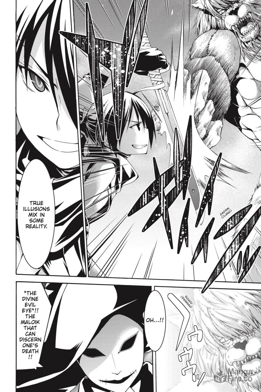 Read Trinity Seven: The Seven Magicians chapter 78 image 11 on Lezhin